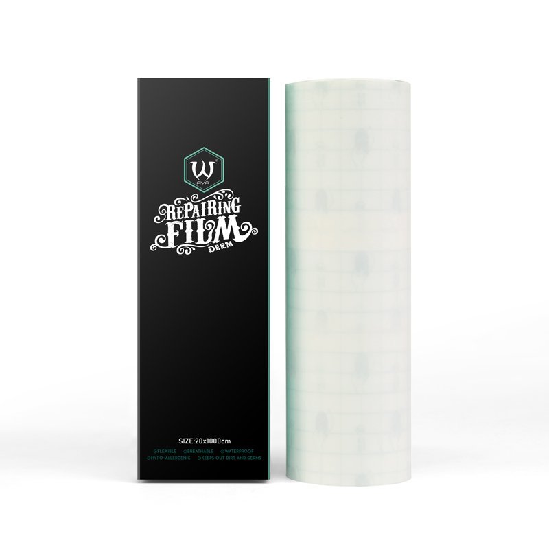ฟิล์มแร็พหลังสักลาย Repairing Film Tattoo