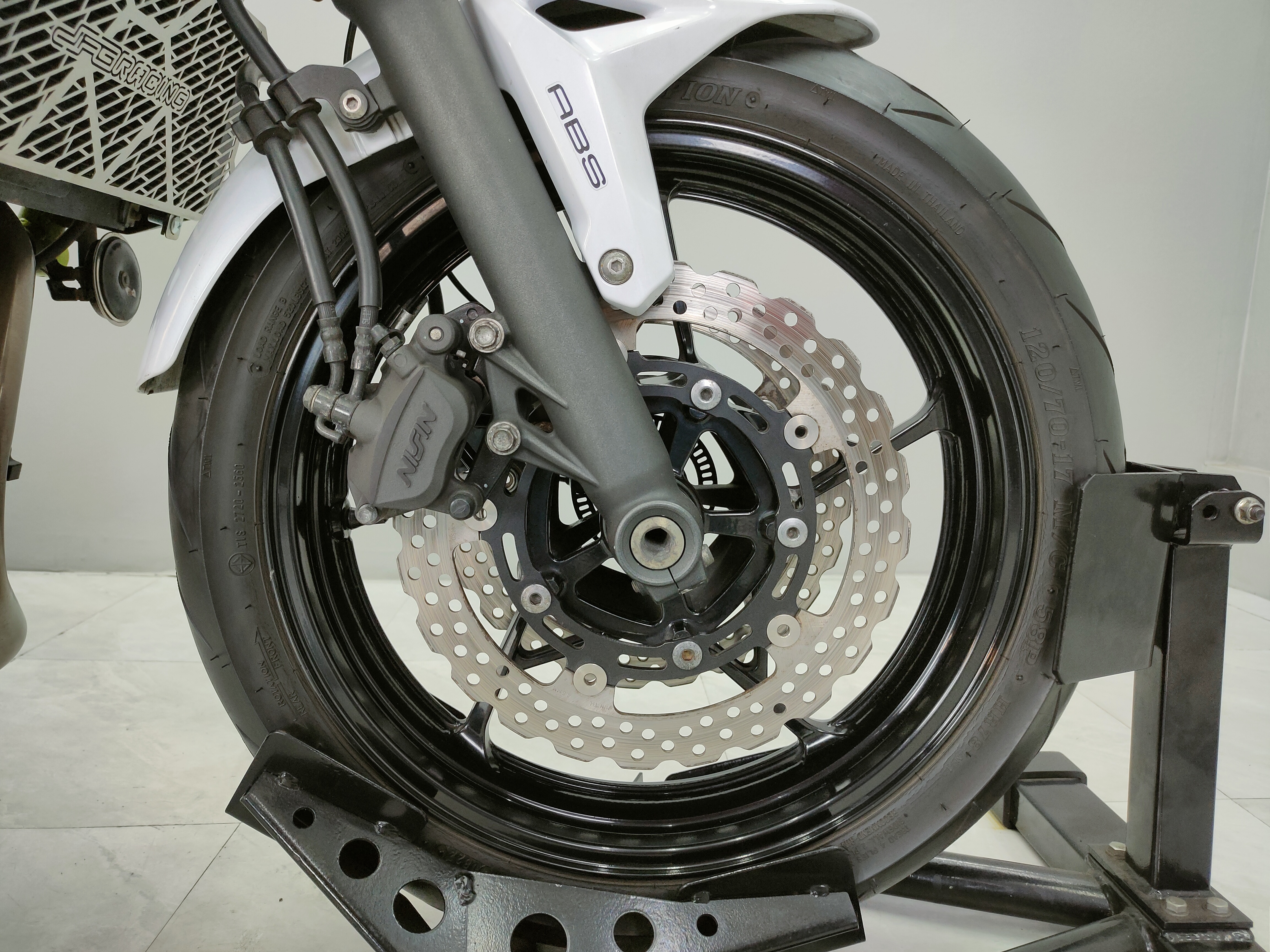 KAWASAKI Z650abs จดปลายปี 2017 สภาพพร้อมใช้....ผ่อนเบ๊าเบา