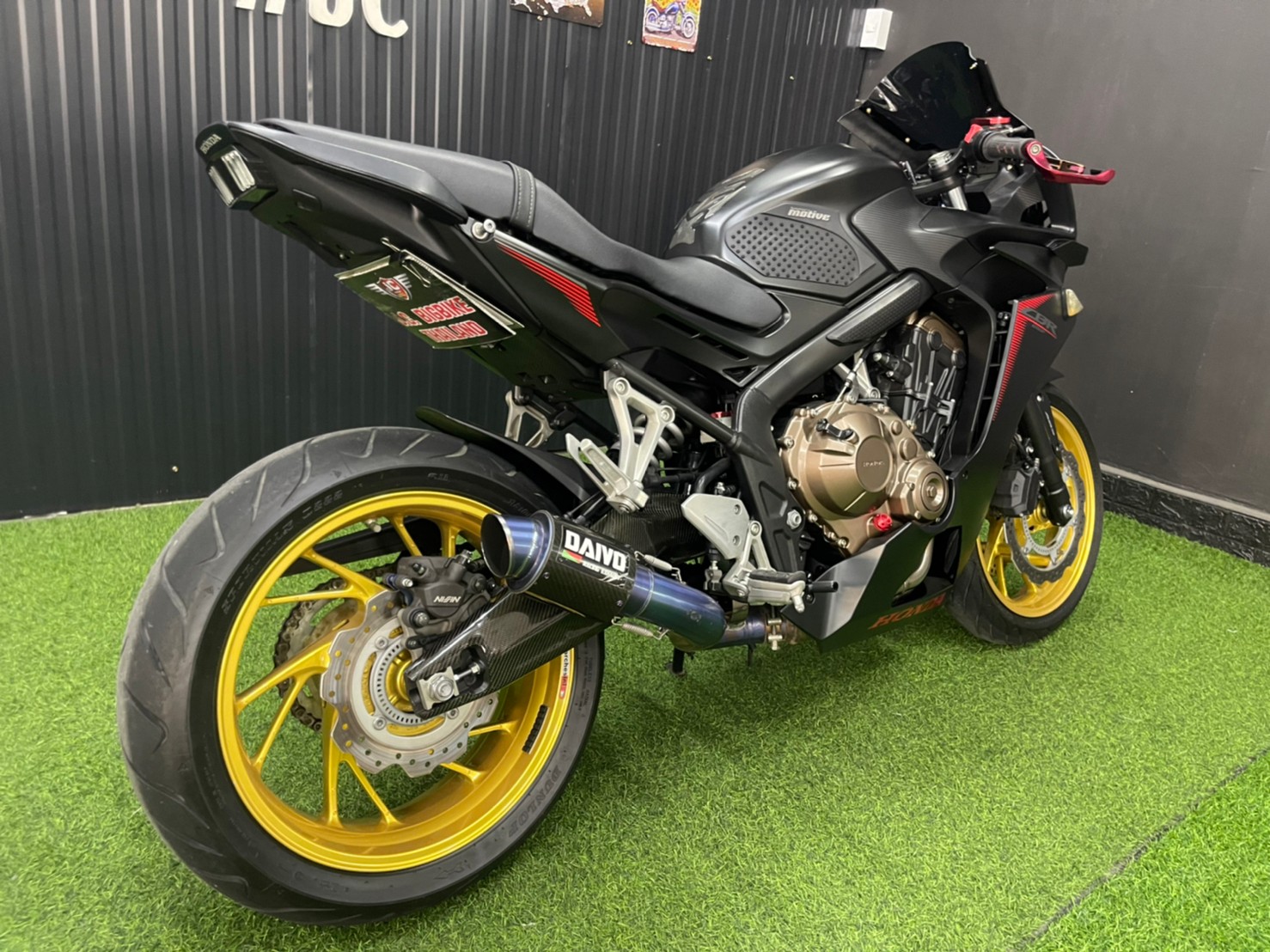 😍 HONDA CBR650F LED ปี2017 รถบ้านมือเดียวแต่งเยอะไมล์น้อย 👍 ขี่หล่อกันได้เลย