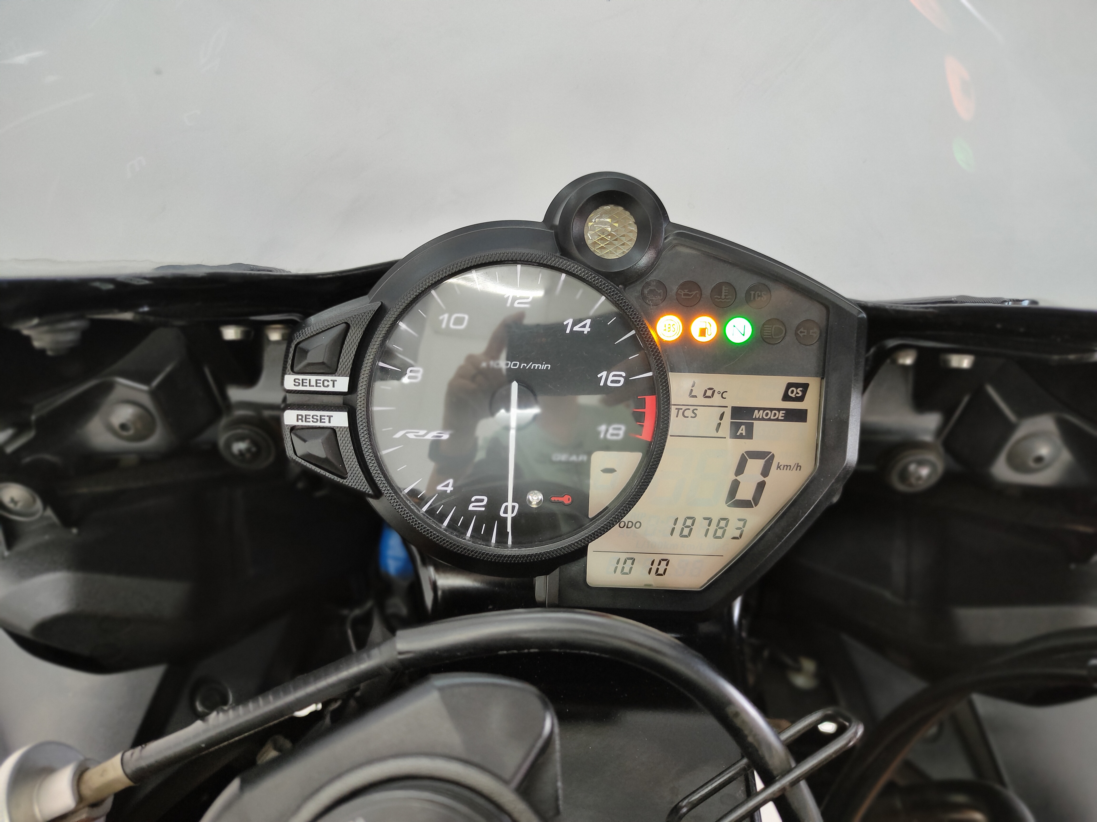 💢 ตัวจี๊ดมาแว้ว...YAMAHA YZF_R6 รถกลางปี 19 ทรงดี+โปรแรงส์ ๆ 🔥🔥🔥