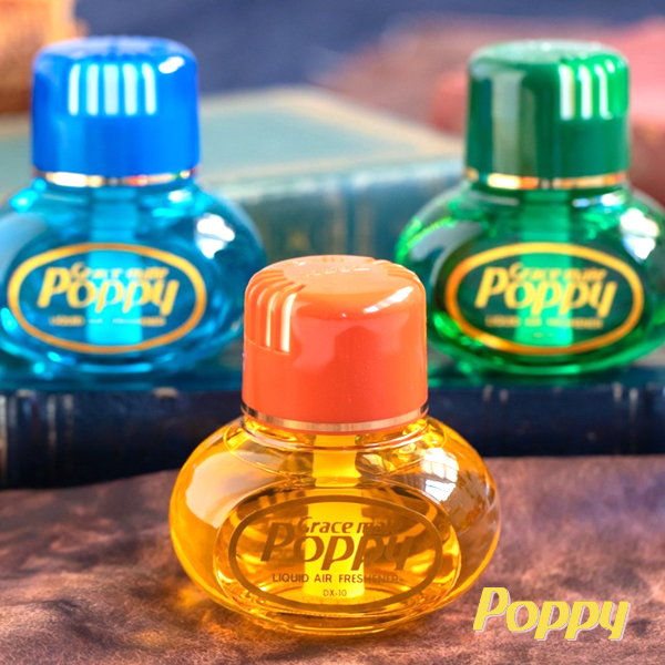 ป๊อปปี้ ดี-เอ๊กซ์สิบ น้ำหอมปรับอากาศ Poppy DX-10