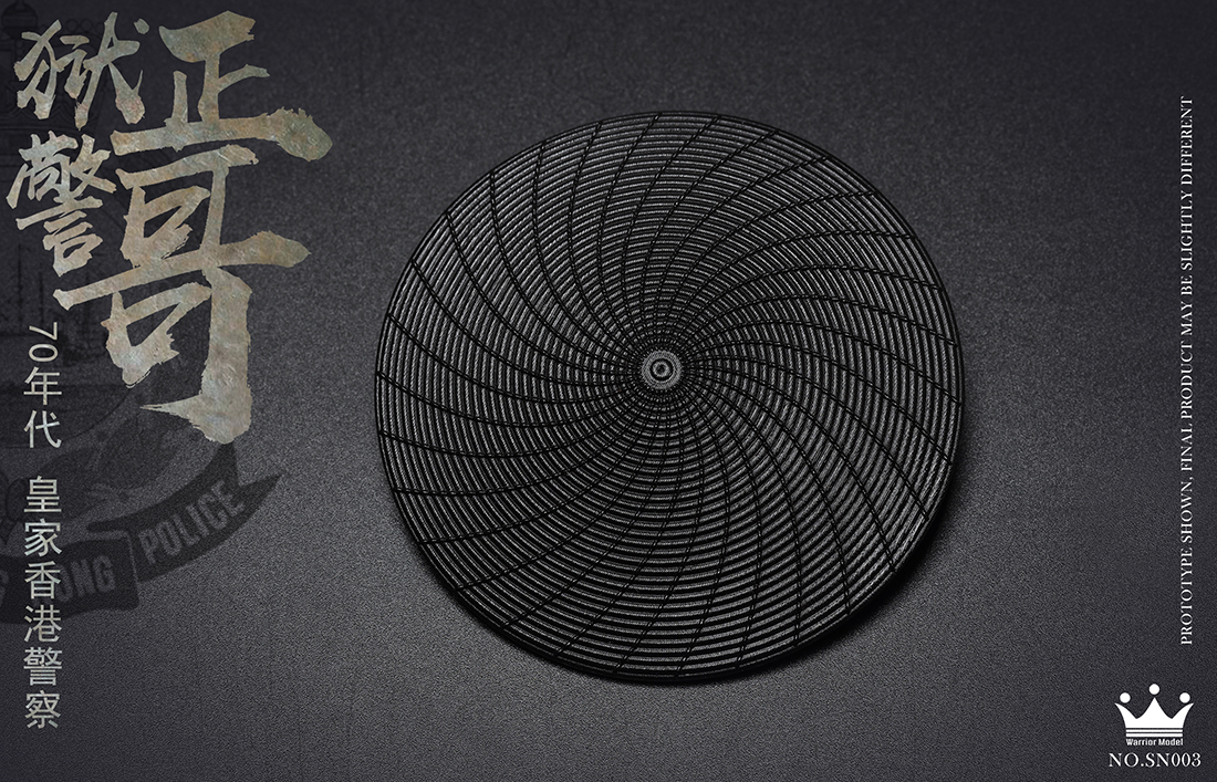 Warrior Model SN003 1/6 1970s Royal Hong Kong Police Prison guard - Zheng sir