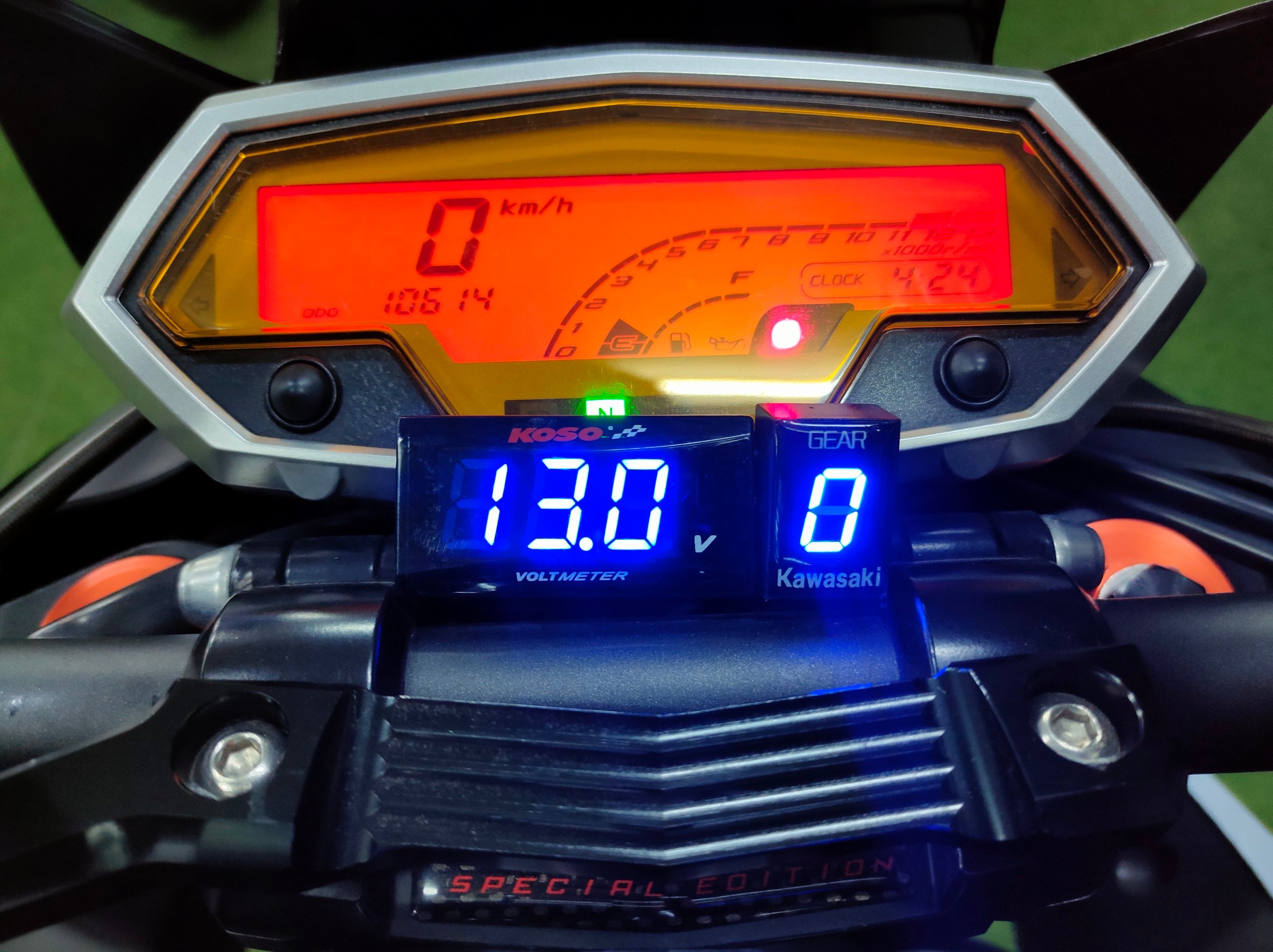 📣หล่อแบบตะโกนเลย...แต่งร่วมแสน‼️ #Z1000 Limited Edition 2013 ไมล์น้อยหมื่นโล พร้อมขี่หล่อทันที