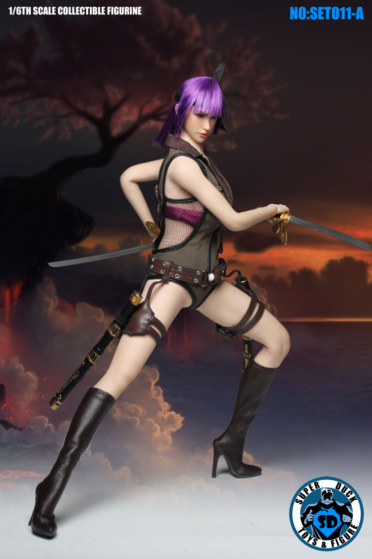 SUPER DUCK SET011 Fighting Girls