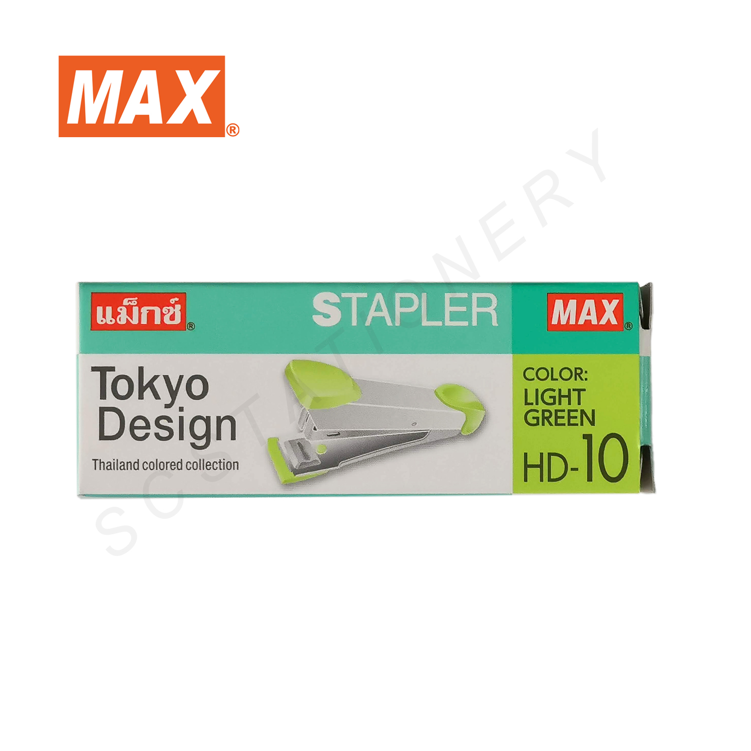 เครื่องเย็บกระดาษ MAX NO.HD-10 คละสี