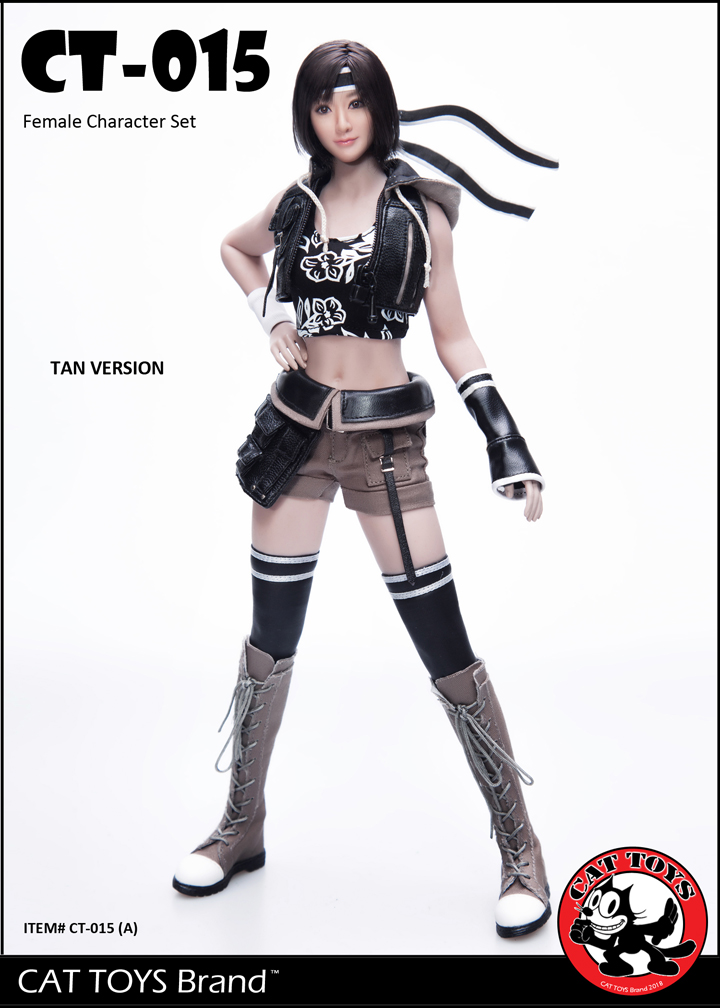 CAT TOYS CT015 Fantasy Character set