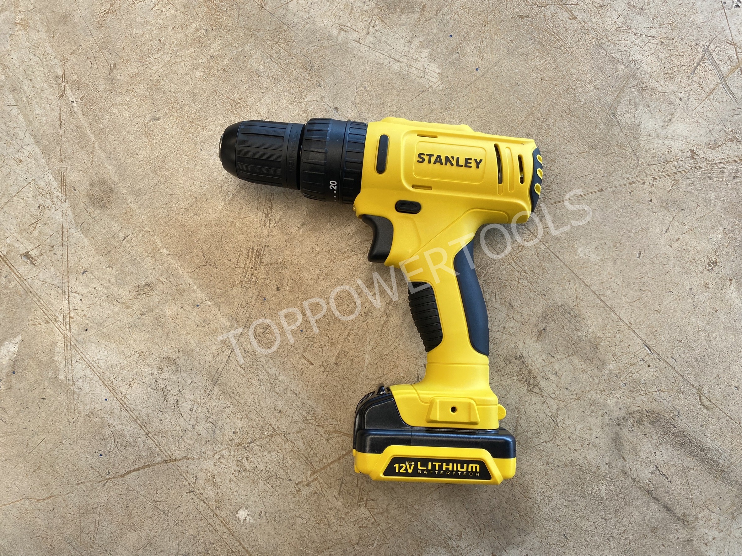 สว่านกระแทกไร้สาย 10มม.12V. SCH121S2K STANLEY