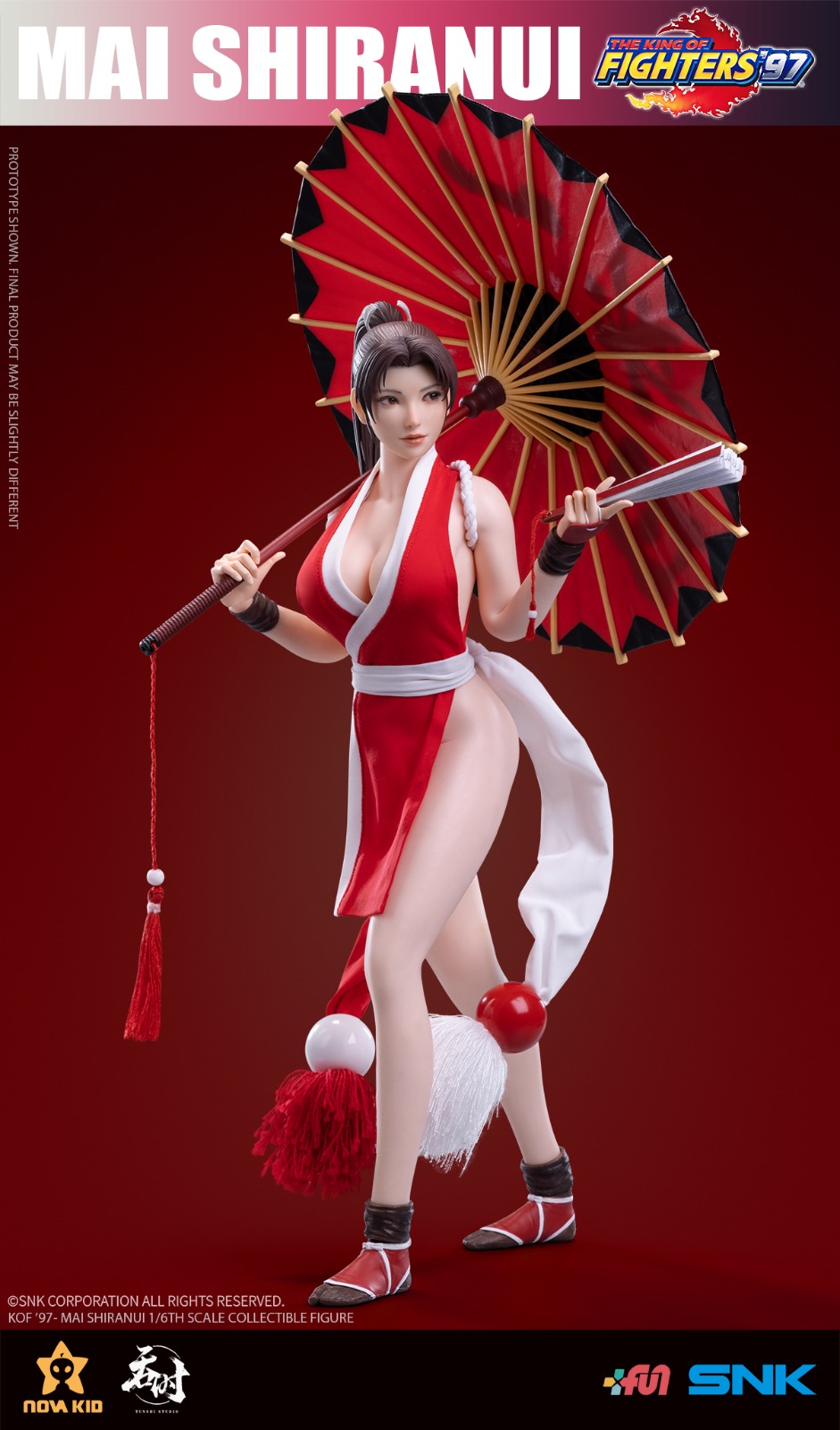 TUNSHI STUDIO x SNK TS-XZZ-002 1/6 THE KING OF FIGHTERS '97 - MAI SHIRANUI