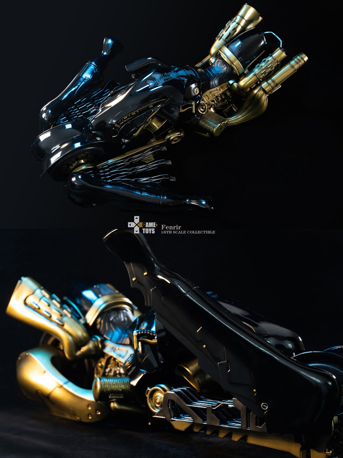 GAME TOYS GT-006C 1/6 Cloud Strife & Fenrir