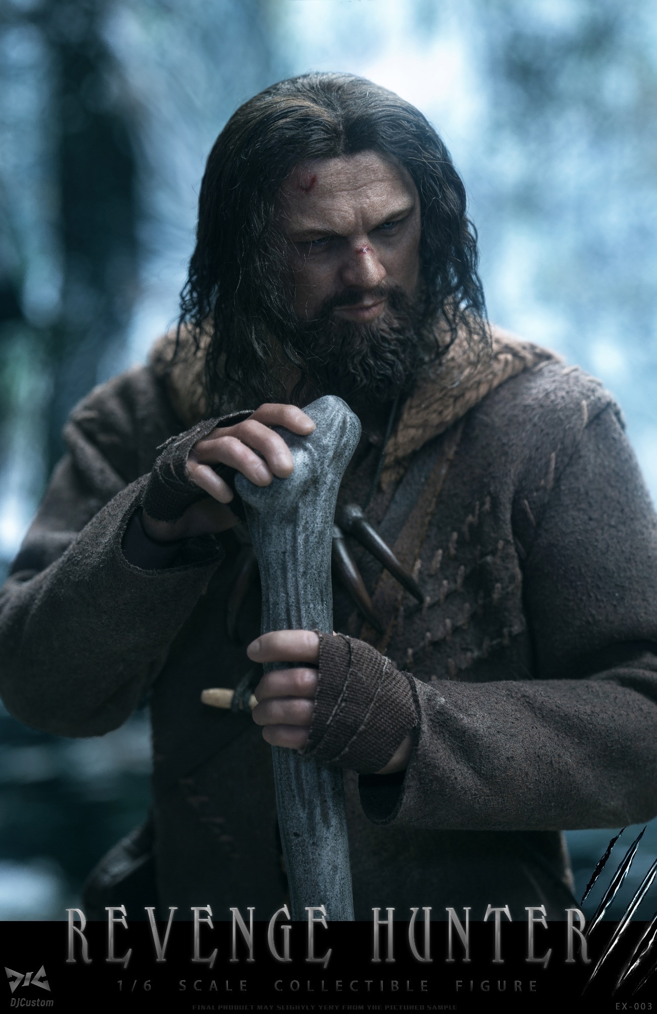 DJ-CUSTOM EX-003 1/6 Revenge Hunter