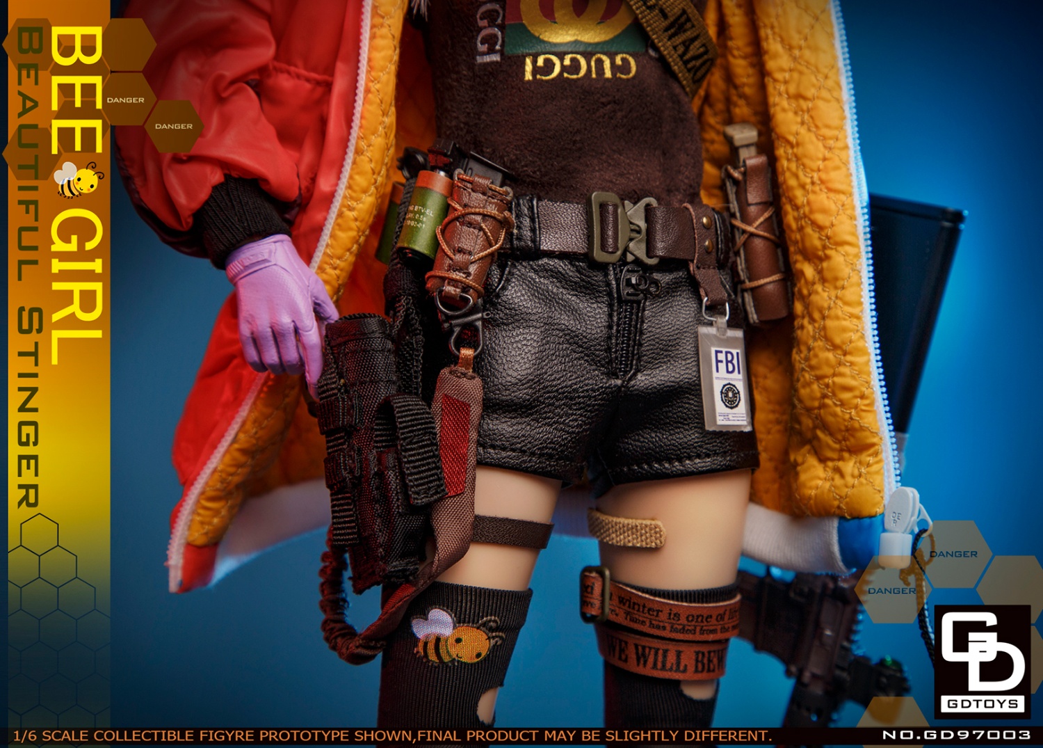 GDTOYS GD97003 1/6 END BEE GIRL