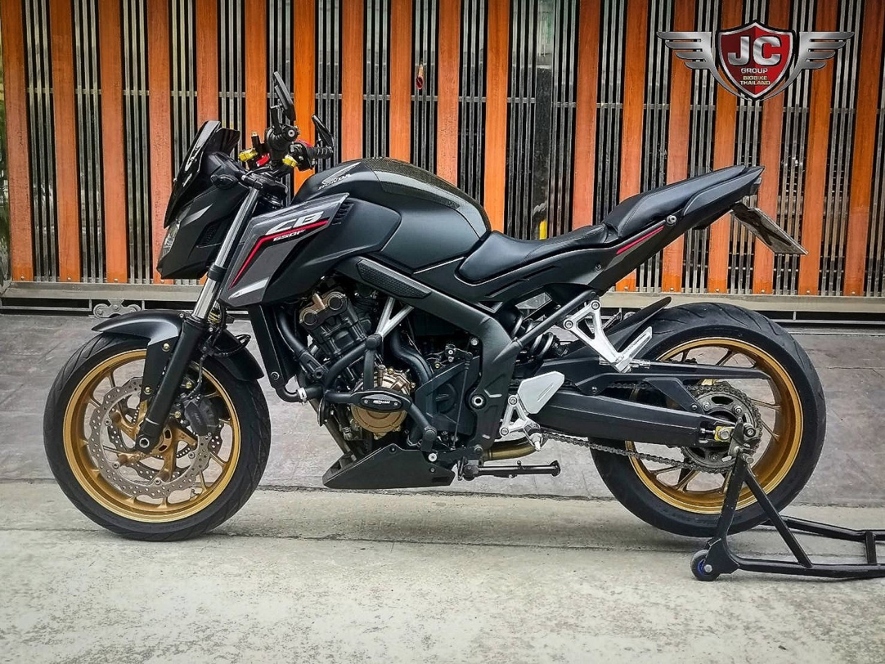 #CB650F รถปลายปี2017 สภาพนางฟ้าแต่งเต็มคัน