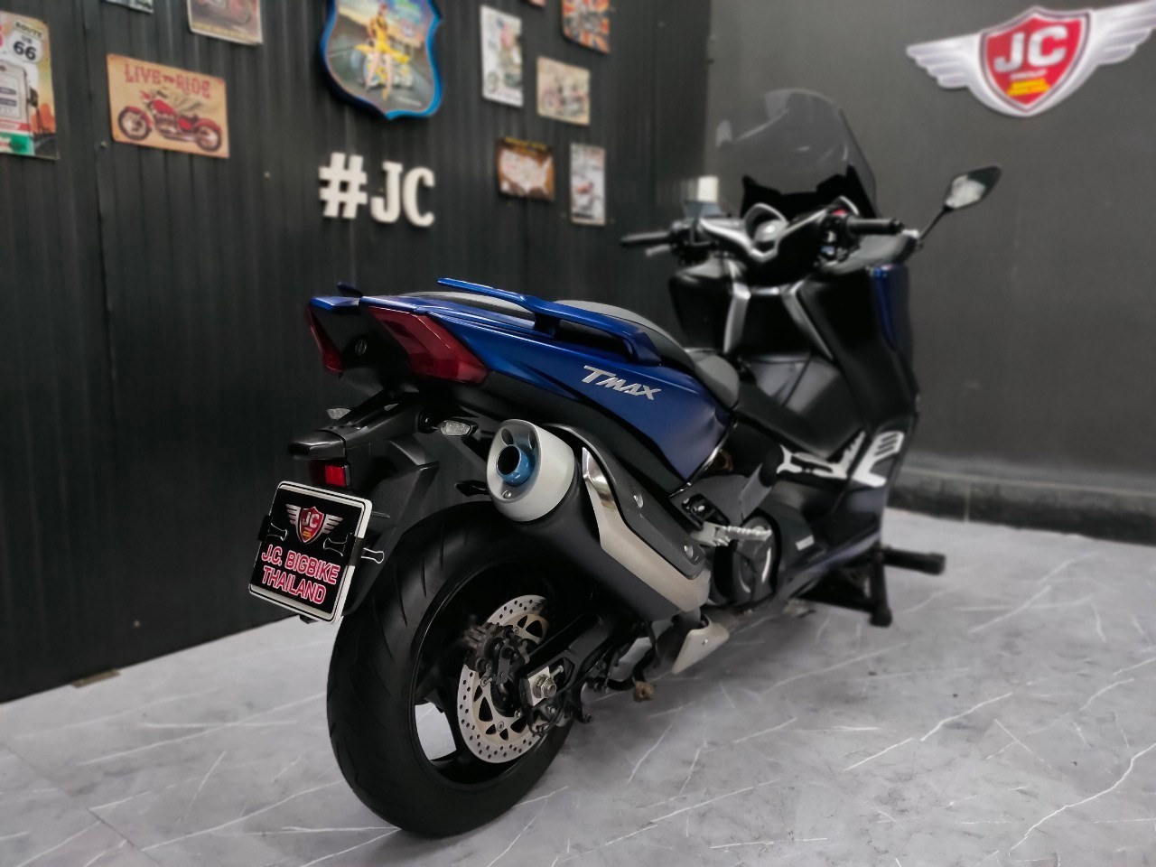 📣 งบดาวน์3หมื่นได้ขี่โซฟาซิ่ง 🤗 YAMAHA TMAX530DX ตัวTop จดปี 2019 มือเดียวสวยเดิม❕