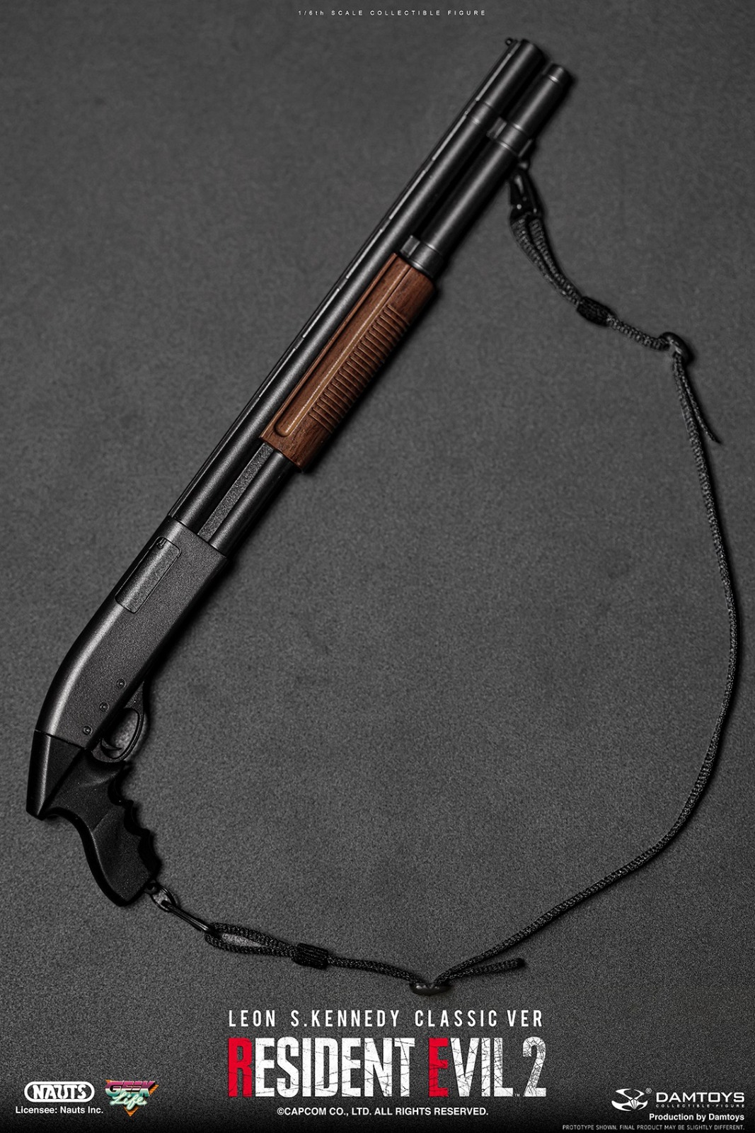 DAMTOYS DMS037 1/6 RESIDENT EVIL 2 - LEON S.KENNEDY (CLASSIC VER)