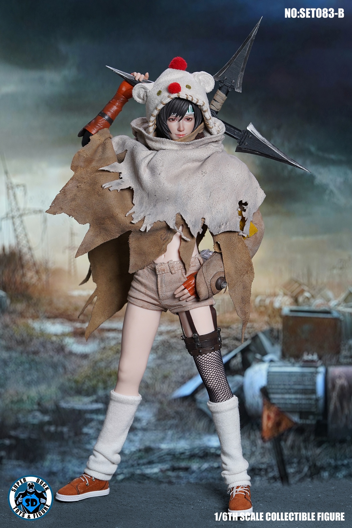 SUPER DUCK SET083-B 1/6 Ninja Girl (Deluxe Edition)