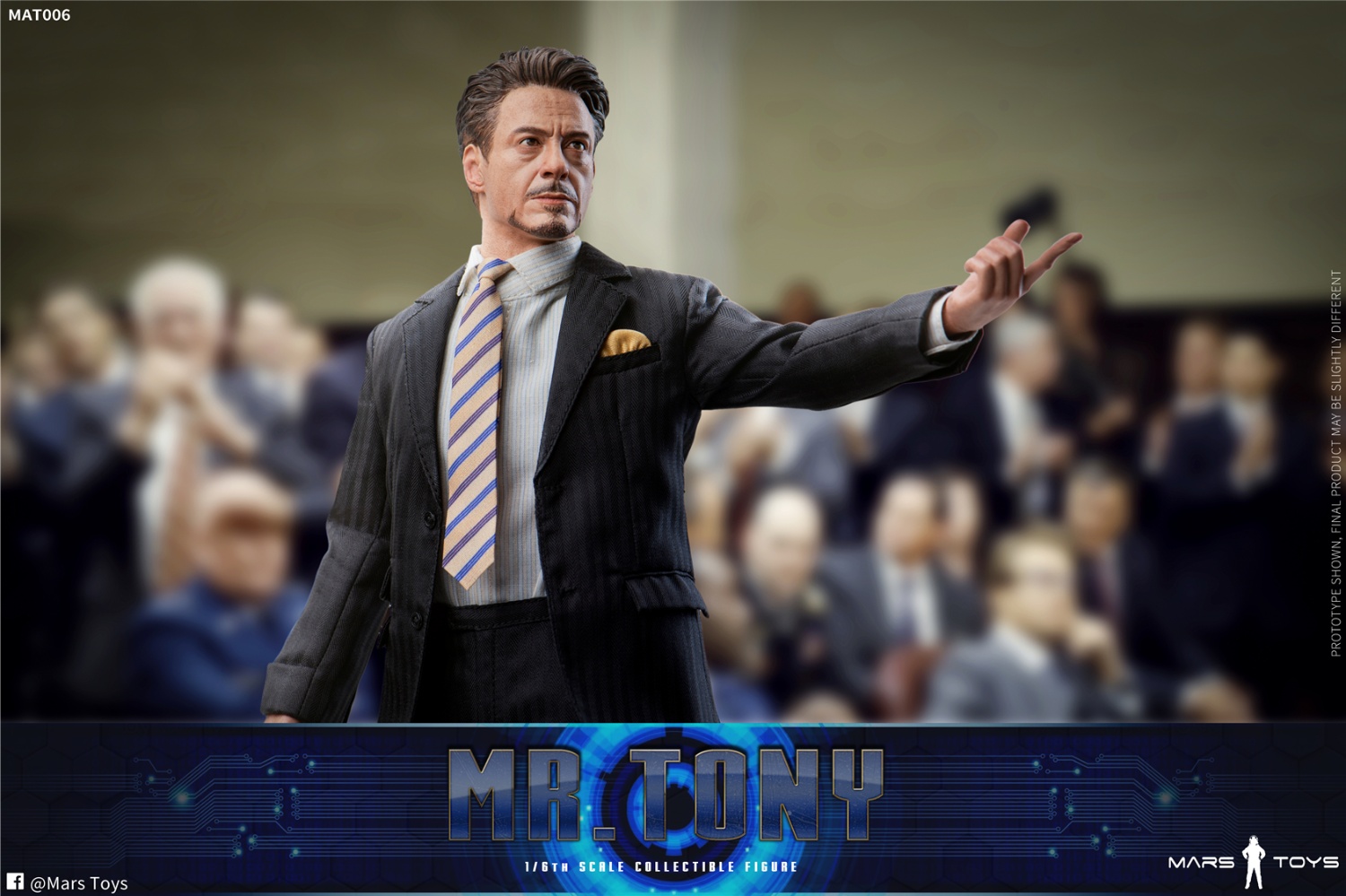 MARS TOYS MAT006 1/6 MR. TONY