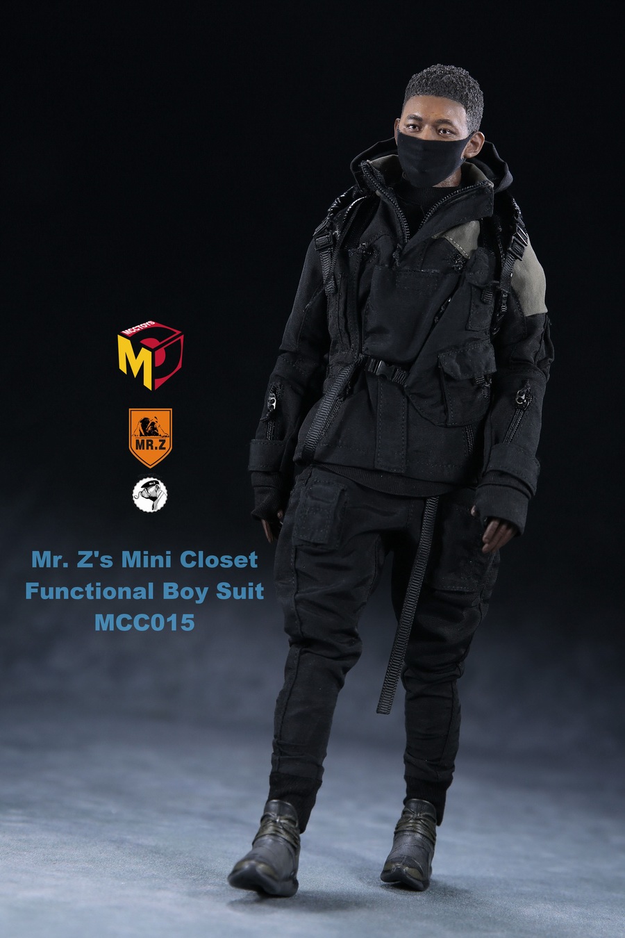 MCCToys x Mr.Z's MCC015 1/6 Mini Closet Series - Functional boy suits