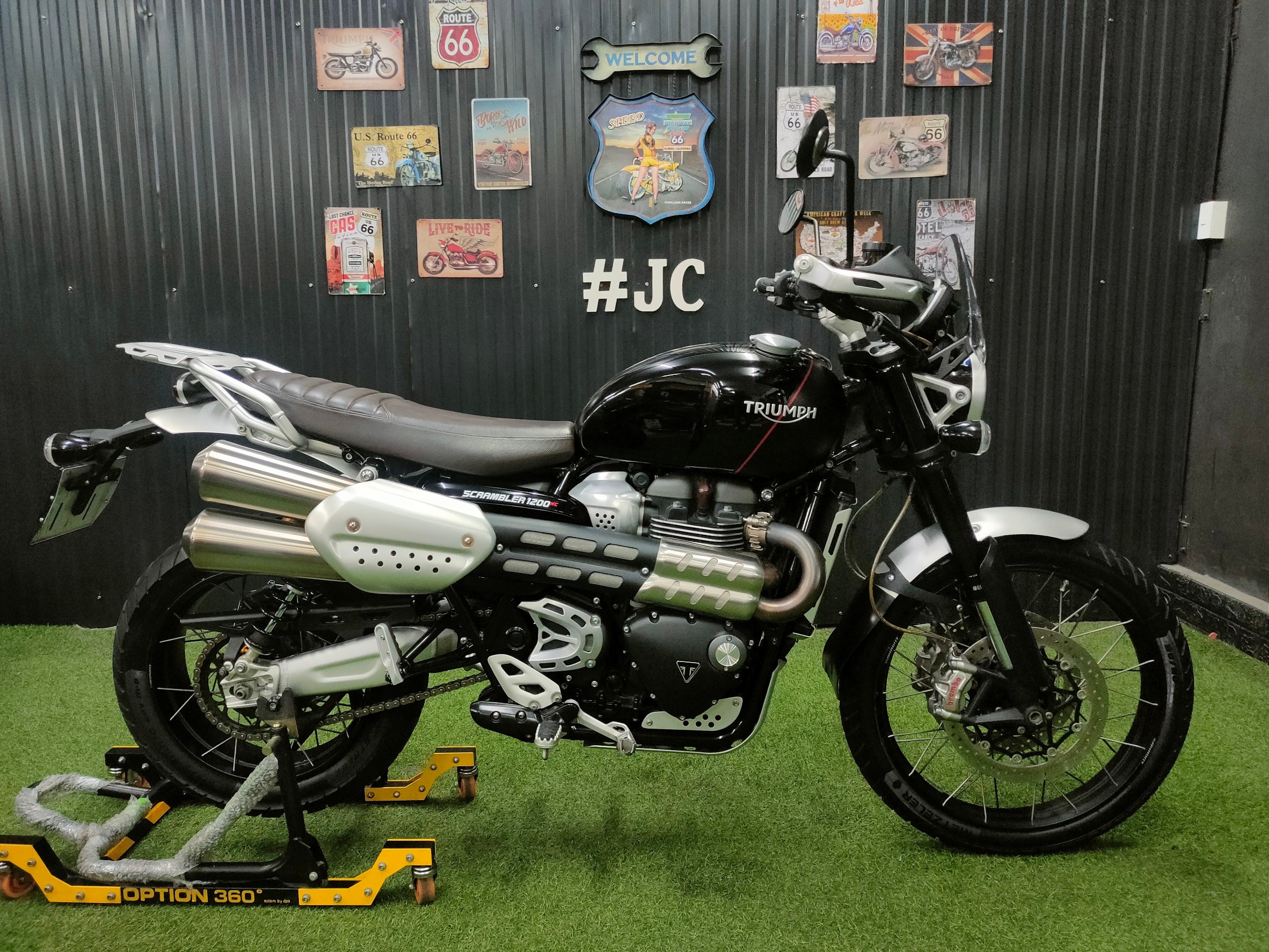🏍💨Scrambler1200Xc รุ่นปี 2020 ✨สภาพนางฟ้า✨ ป้ายแดง6แสนกว่า...พร้อมของแต่งศูนย์ทั้งคัน‼️