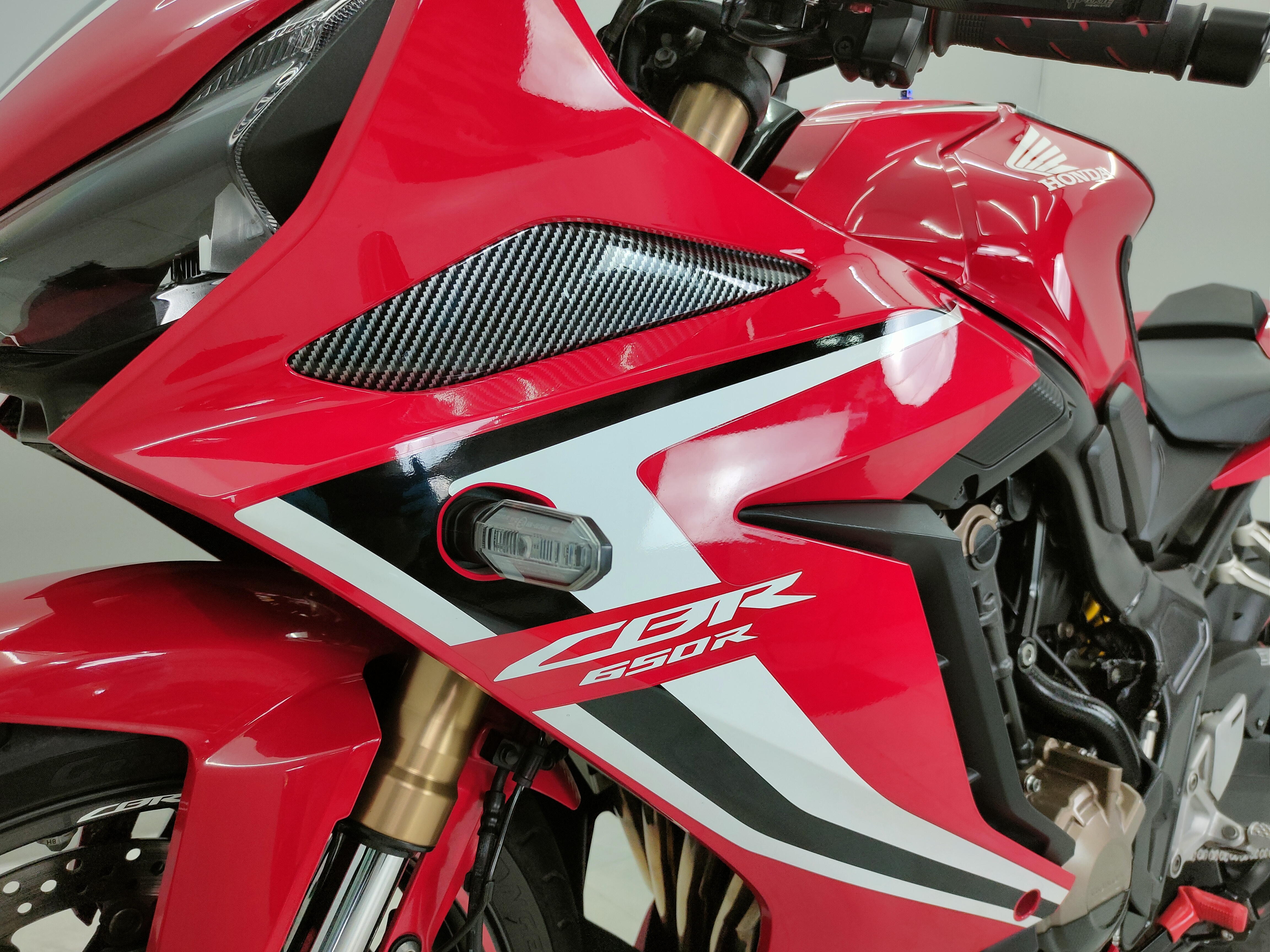 ❌️ ร้าน นี้ ไม่ กรอ ไมล์ ❌️💥 สปอร์ตแต่งเต็ม HONDA CBR650R จดกลางปี 2019 ทรงอย่างดีออกรถเบาๆ