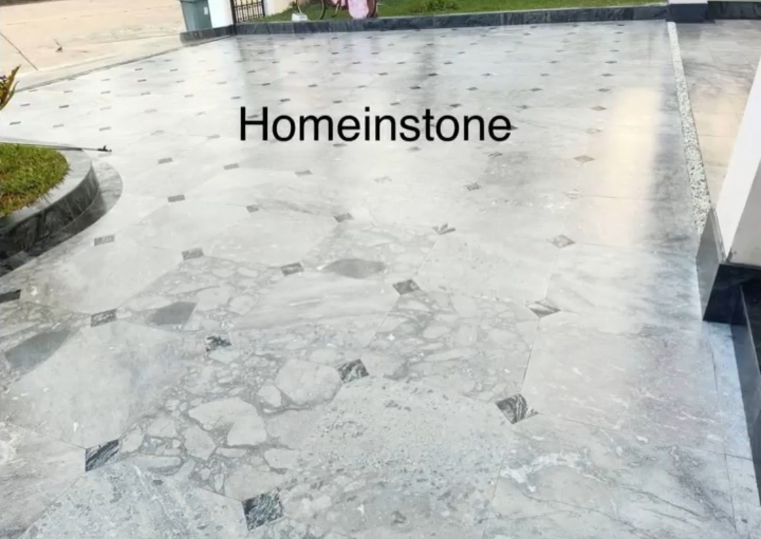 White Cloudy sanded Size 10x10,30x60,60x60 cm