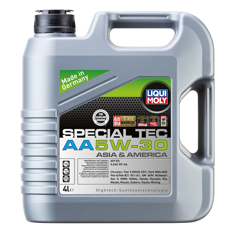 น้ำมันเครื่อง Liqui-Moly Special Tec AA 5W30