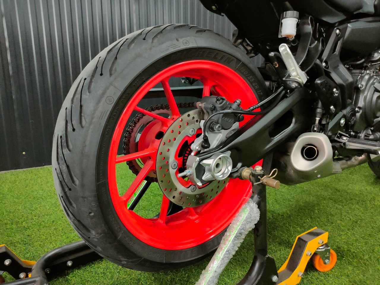 🔥New....MT07 MY2021 👽หน้าเอเลี่ยน👽 2สูบบ้าพลัง Torqueหนักขี่มันส์💨