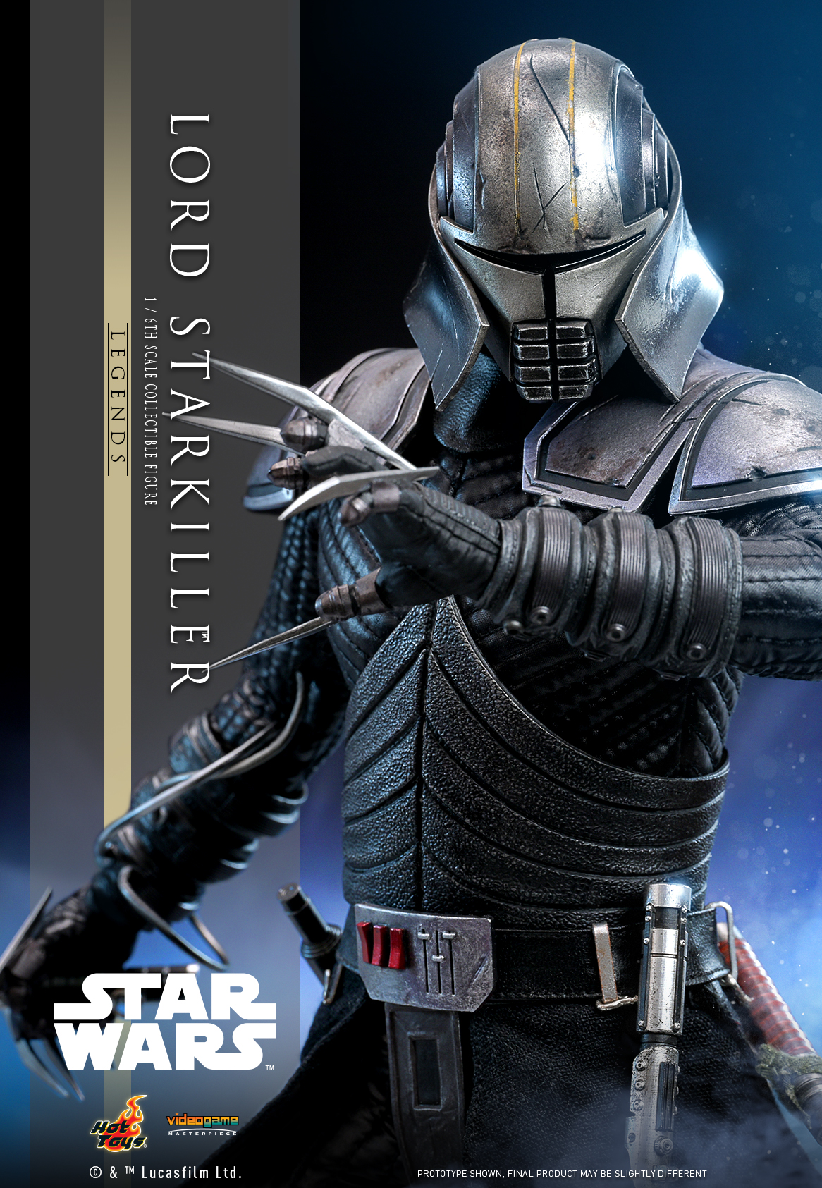 Hot Toys VGM63 Star Wars™ - Lord Starkiller™