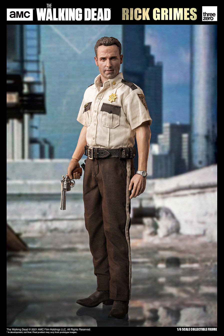 threezero 3Z01450W0 1/6 The Walking Dead - Rick Grimes (Season 1)