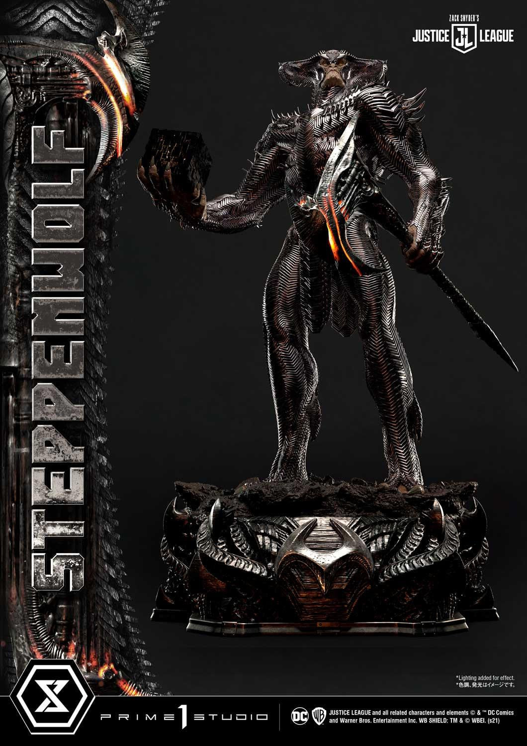 Prime 1 Studio MMJL-09DXS 1/3 Zack Snyder's Justice League - Steppenwolf (Deluxe Bonus Part)