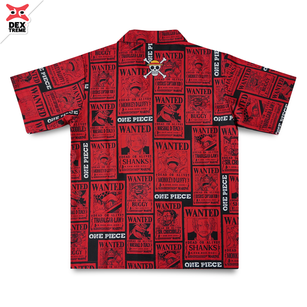 เสื้อเชิ้ตเด็ก Hawaii Kids One Piece Wanted