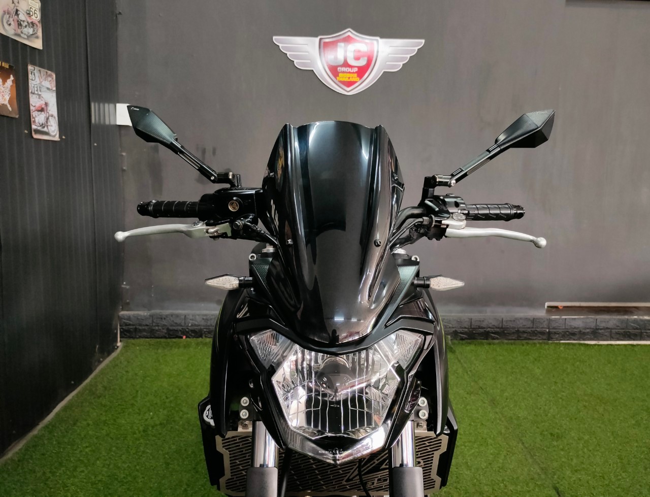 ✨Kawazaki Z650 รถปี 2018 📣 โปรแรงเต็มพิกัด💥จ่าย 999 รับรถได้เลย ผ่อนสบาย 4พันกว่า 4ปี‼️