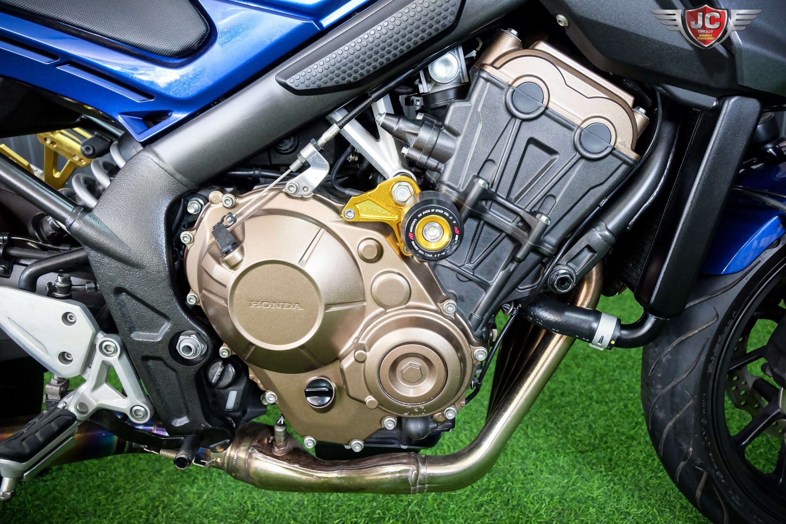 💥 กำมา7พันรู้เรื่อง...โปรเสียวๆเลยจ้า 💥 Honda CB650F ปลายปี 2017