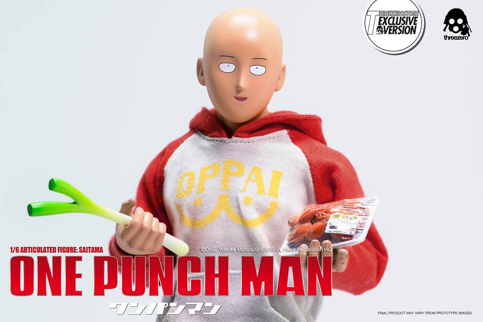 threezero ONE-PUNCH MAN 16 SAITAMA (Exclusive)