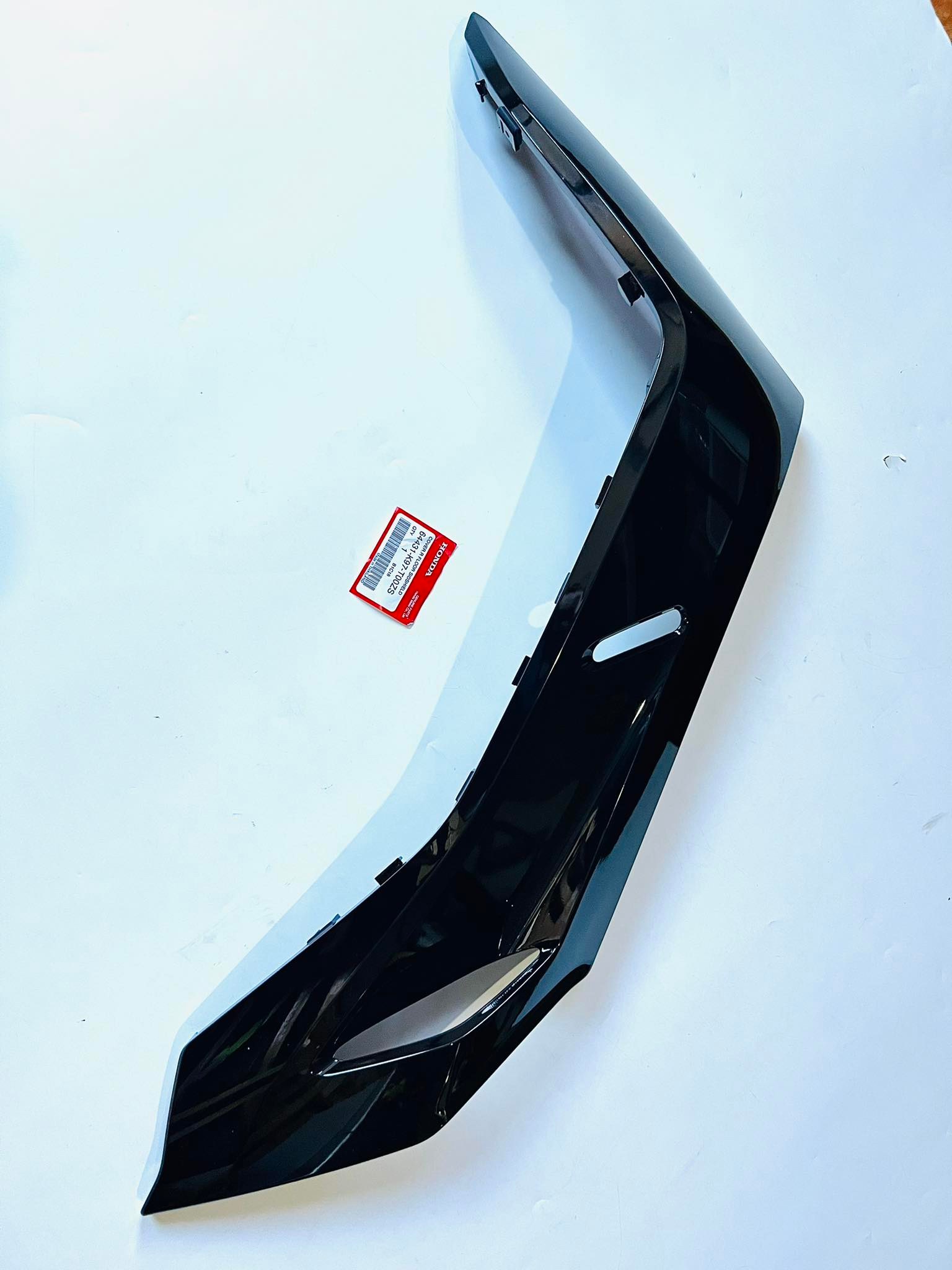 ครอบใต้ท้องรถpcx-150 all new แท้ศูนย์ สีดำ เฉพาะด้านขวา