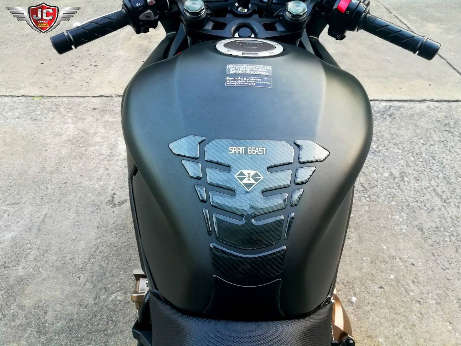 CBR650F LED 2018 ไมล์แท้ 1,xxx กิโล สภาพป้ายแดง