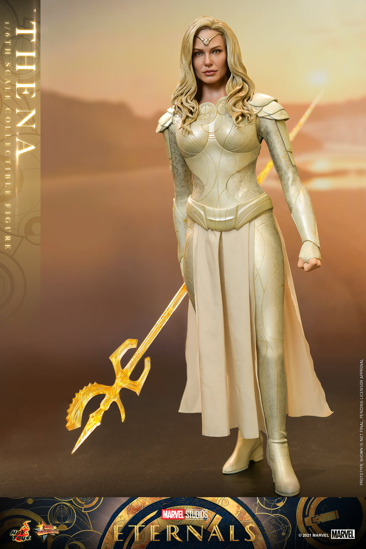Hot Toys MMS628 1/6 Eternals - Thena