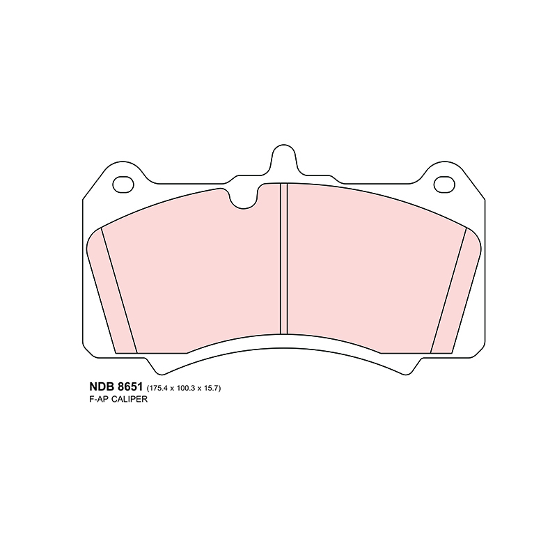 ผ้าเบรค AP Caliper (1) - Nexzter ProSpec