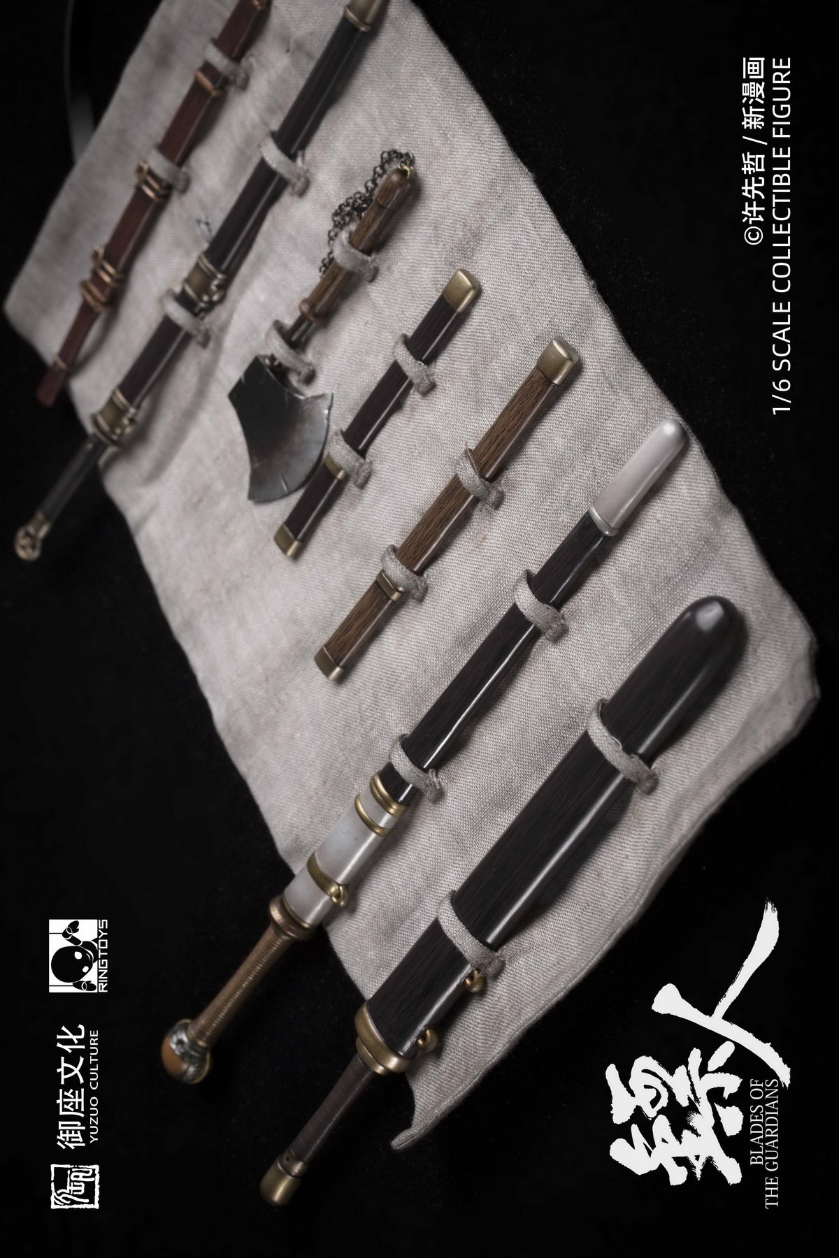 RingToys RT005 1/6 Dart Man Knife