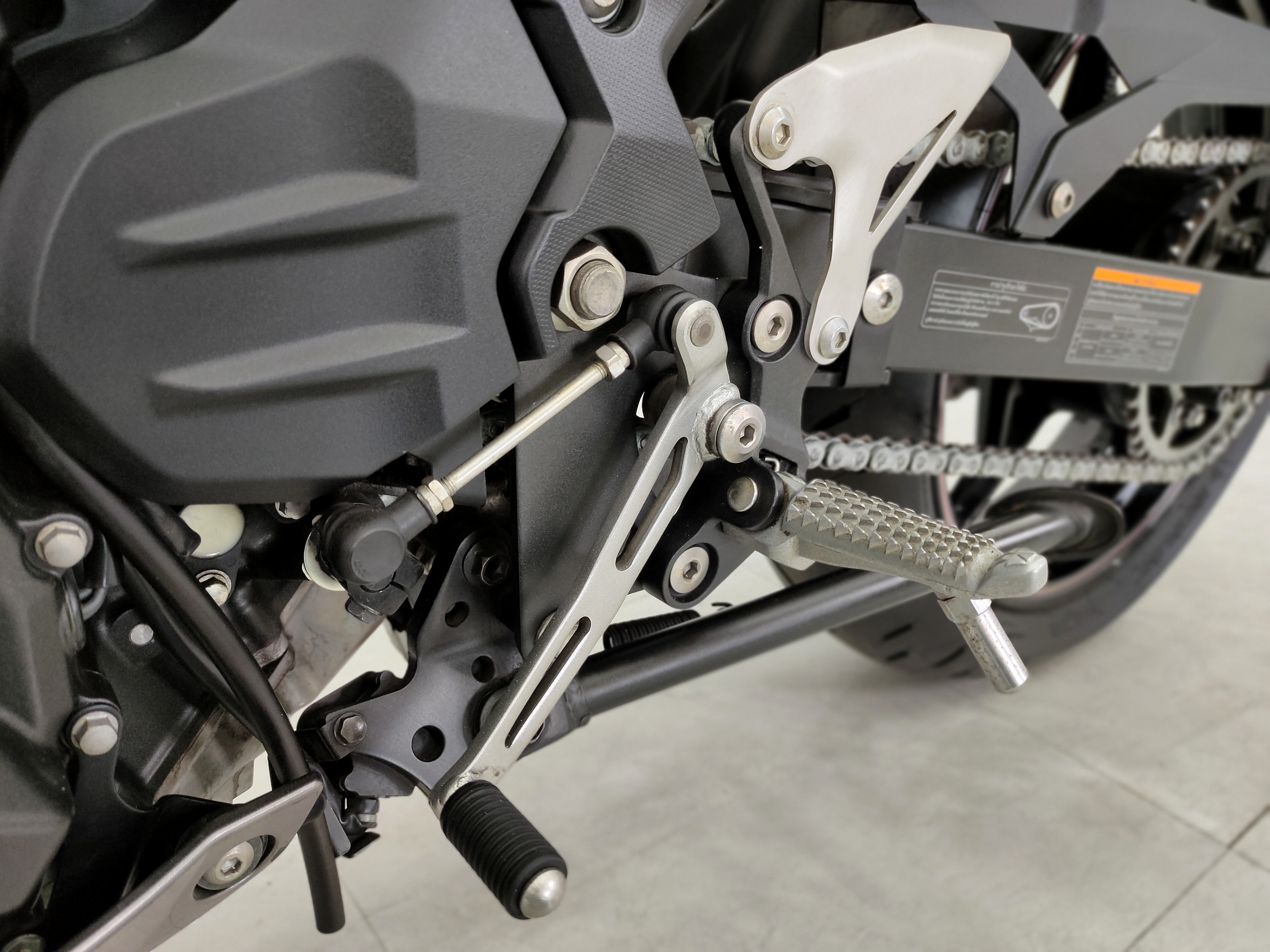 ใช้น้อยเกิ้น 3 พันโลแท้ 😬 KAWASAKI Z400SE ABS ปลายปี 2021 มือเดียวสวยใส