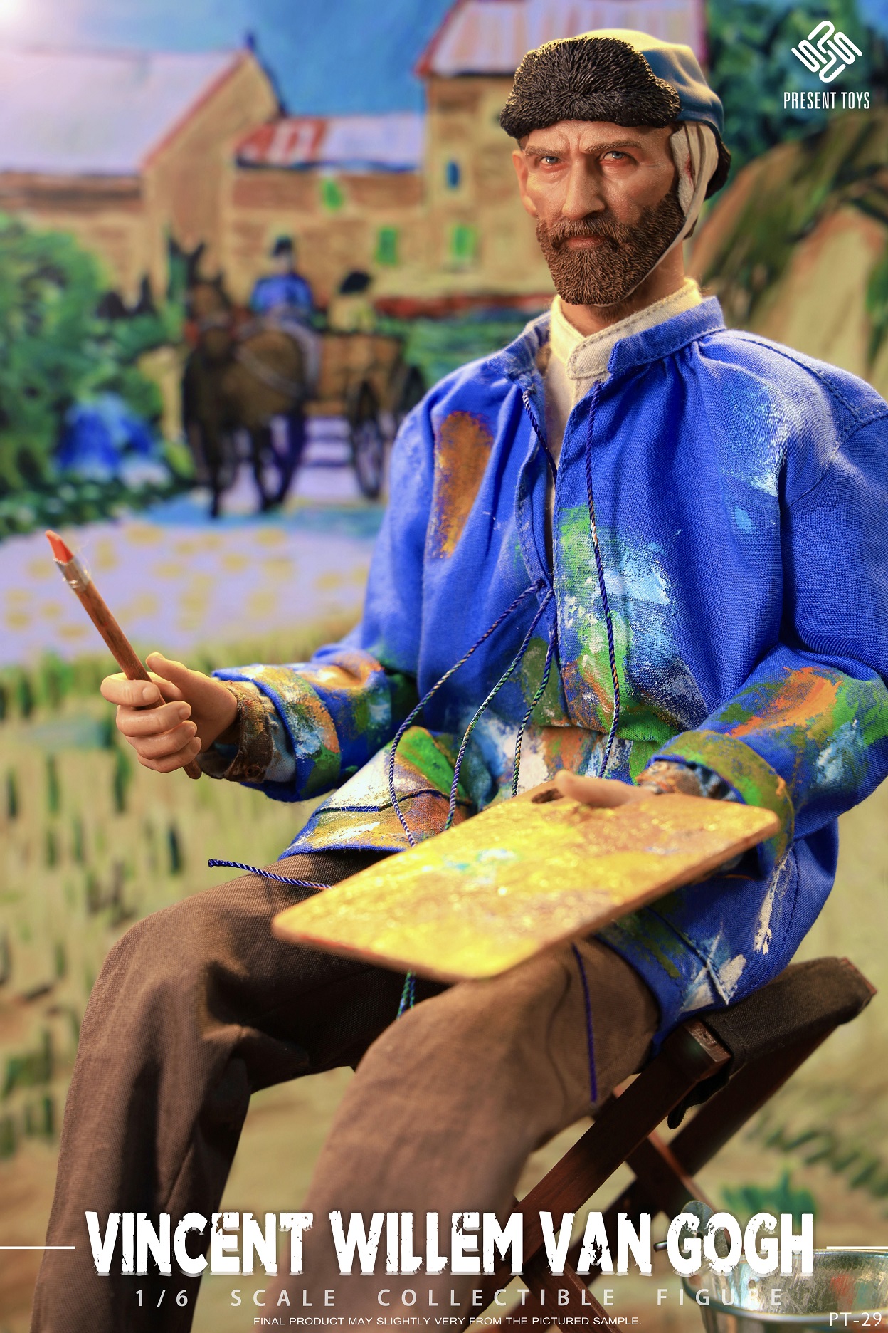 PRESENT TOYS PT-SP29 1/6 Vincent Willem Van Gogh
