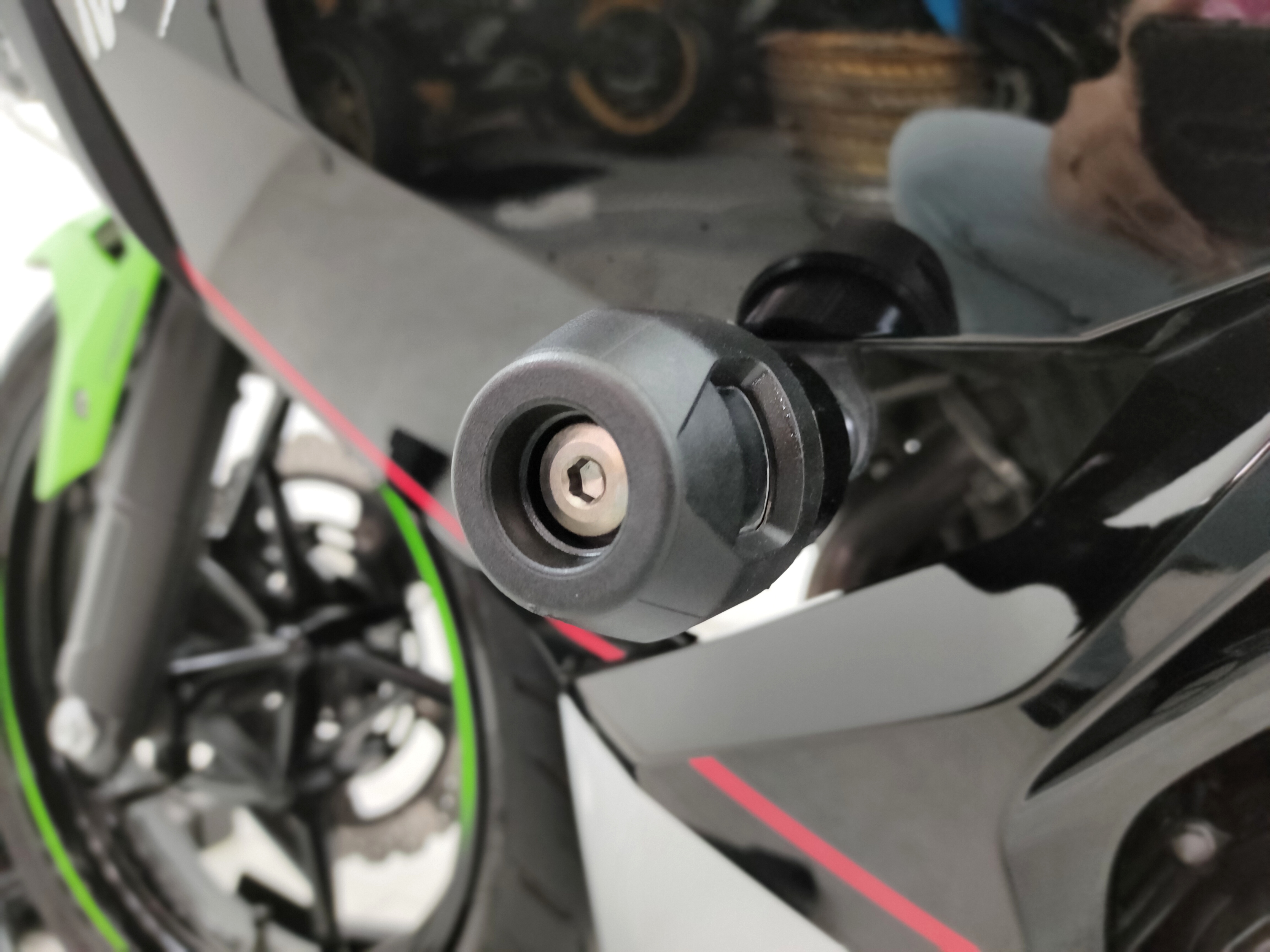 คุ้มค่าคุ้มราคาจริงๆKAWASAKI NINJA 400SE ปลายปี 2021 ใ้ช้งานน้อย‼️