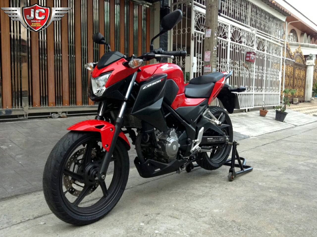 CB300 เครื่องแรง ดุดัน