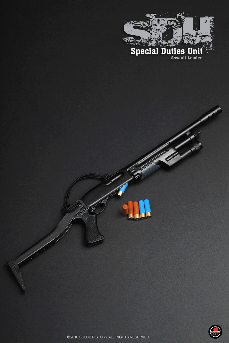 Soldier Story NO.SS096 SDU - SPECIAL DUTIES UNIT Assault Leader