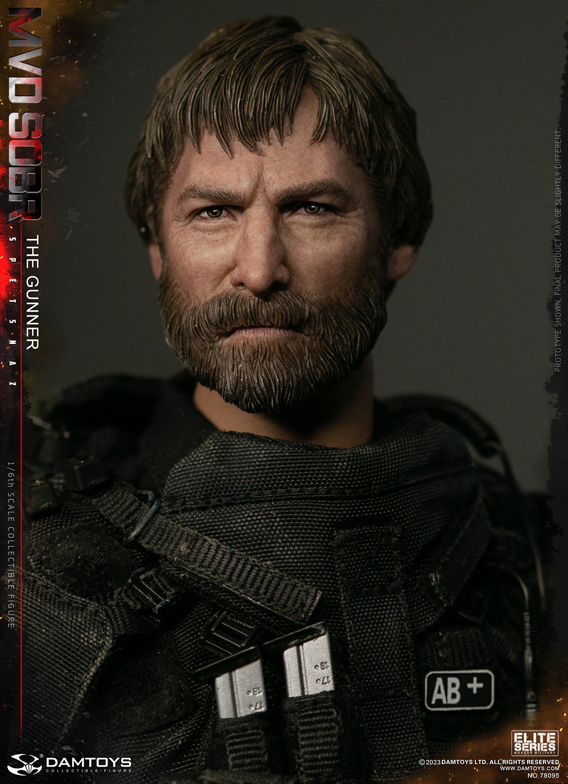 DAMTOYS 78095 1/6 SPETSNAZ MVD SOBR THE GUNNER