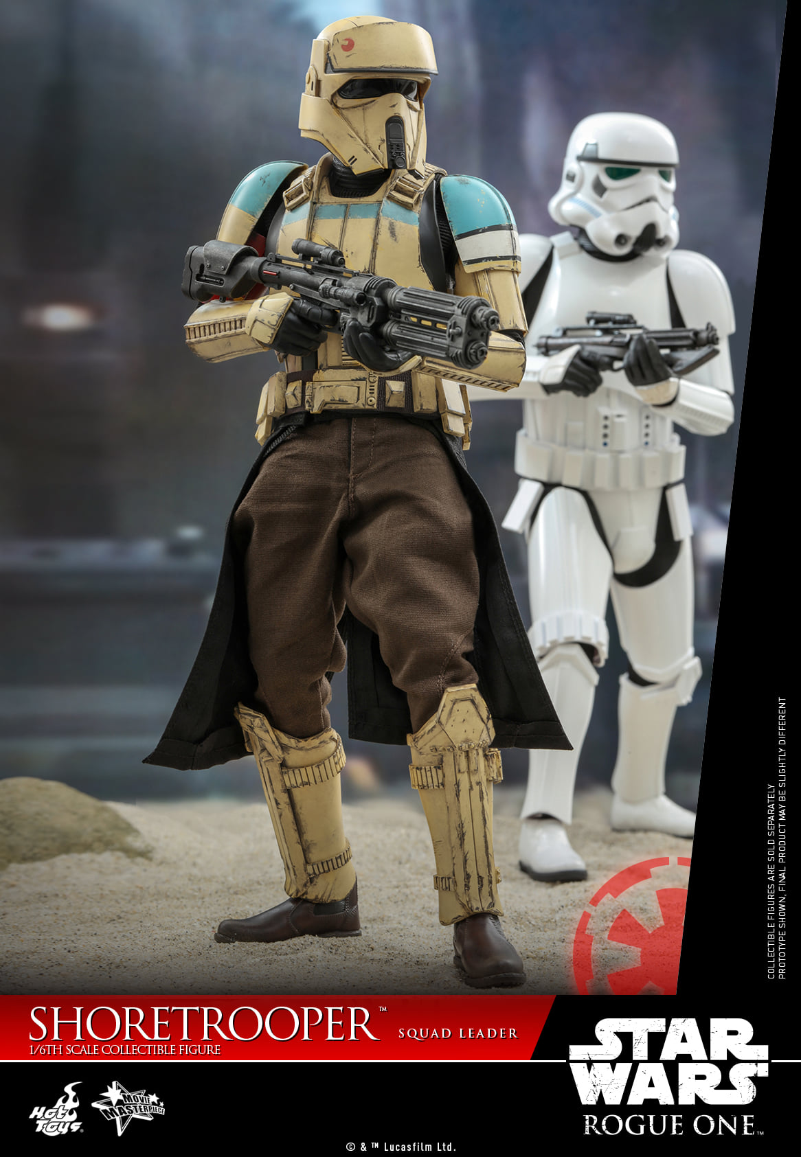 Hot Toys MMS592 Rogue One: A Star Wars Story™ - Shoretrooper Squad Leader™