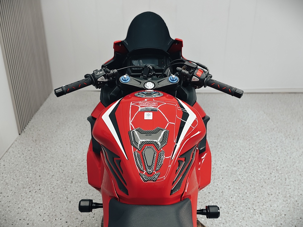 แต่งลายใหม่....ไมล์หลักพัน 🥰 HONDA CBR500R ABS ปี 2020 พร้อมโปรเด็ด ⭕️ บาทเช่นเคย‼️