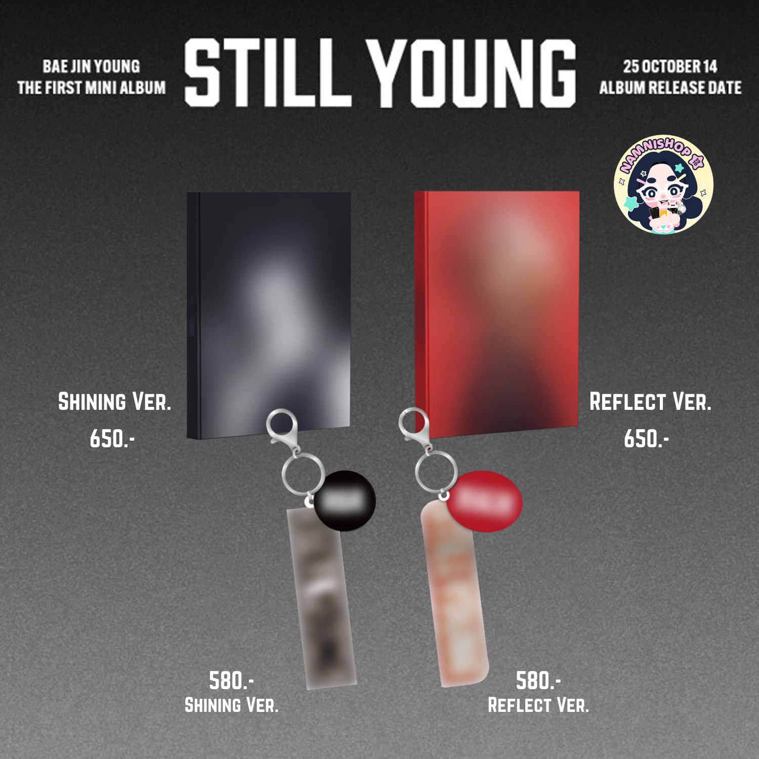 [PRE] BAE JIN YOUNG - 1st Mini Album STILL YOUNG