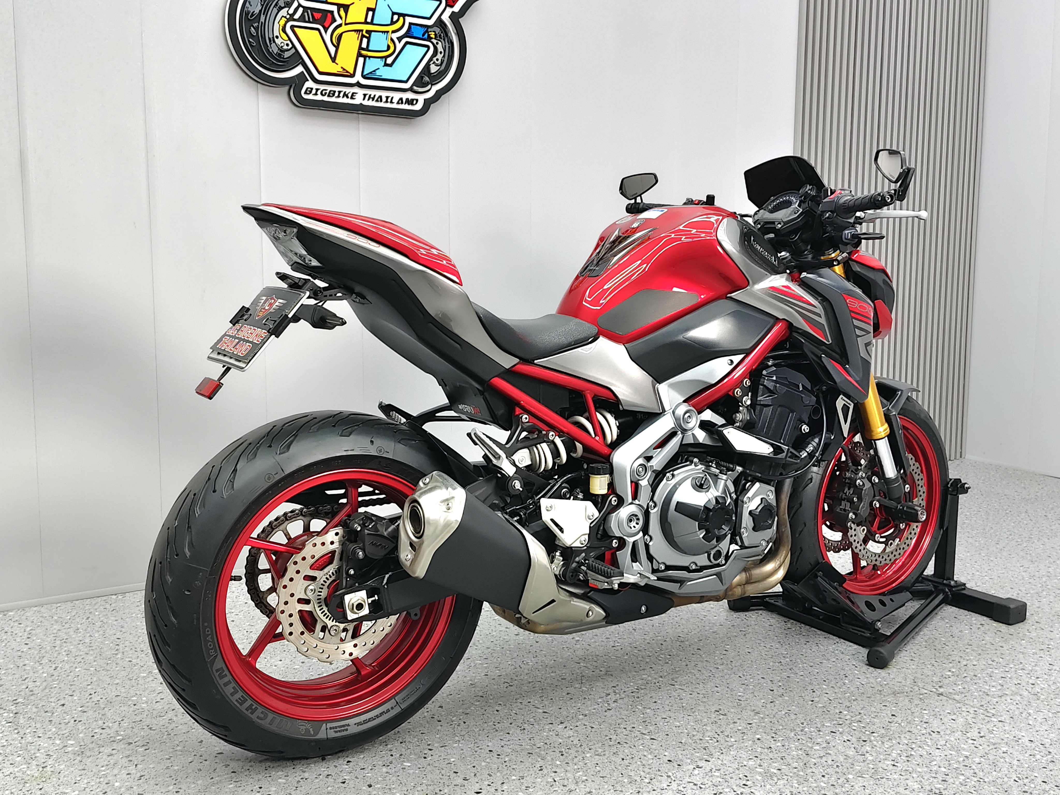 KAWASAKI Z900SE ปลายปี 2019 รถมือเดียวเกรดA