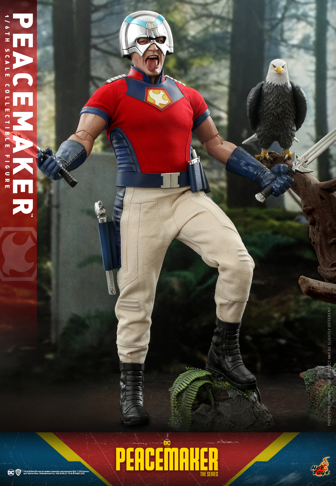 Hot Toys TMS071 1/6 Peacemaker - Peacemaker