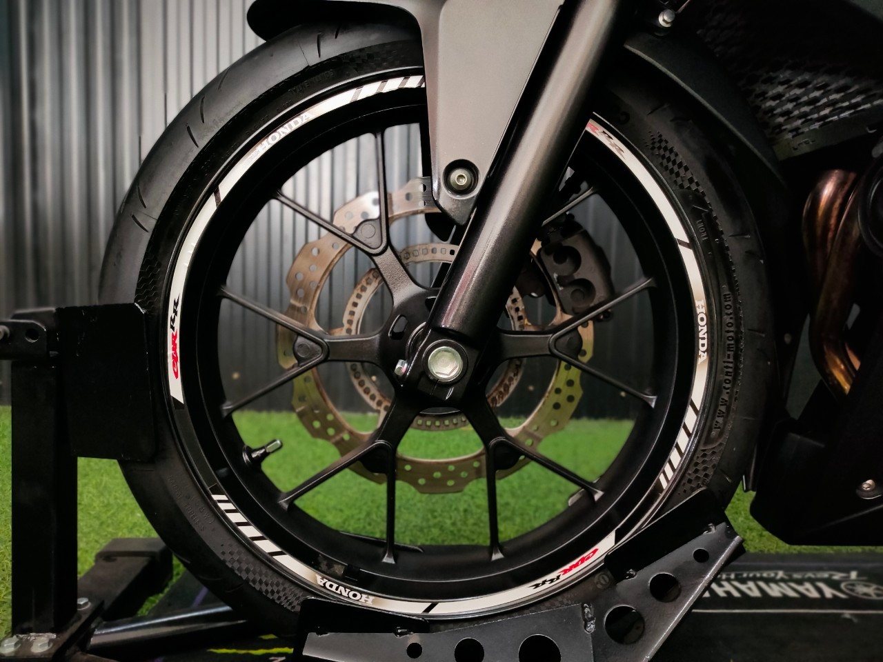 งบ 1900 ⁉️ ได้ขี่สายสปอร์ตของแต่งเพี๊ยบ 😱 จัดไป CBR500R ปลายปี2017 คันนี้เด็ด